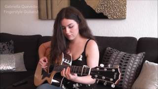 Video thumbnail of "(Pink Floyd) Another Brick In The Wall - Gabriella Quevedo"