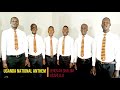 JEHOVAH SHALOM ACAPELLA sings the UGANDA NATIONAL ANTHEM!