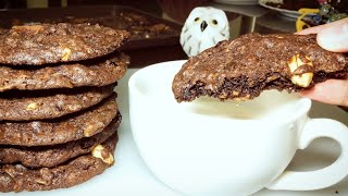 CHOCOLATE OATMEAL COOKIES by Tasty PH