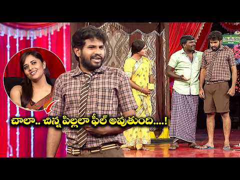 Hyper Aadi Top 5 Jabardasth Skits | 04th May 2026 | Jabardasth | ETV