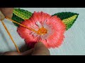 Quick and Charming Flower Embroidery Ideas for Home Decoration
