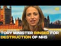 Health Minister hammered over Tory decimation of NHS on the morning round