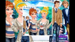 Jogos de Vestir as Princesas da Disney - Princess College Crush screenshot 4