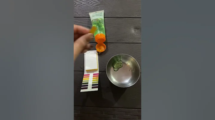 PH testing of Patanjali aloe Vera gel😨shocking results #shorts #trending #ashortaday #phtest - DayDayNews