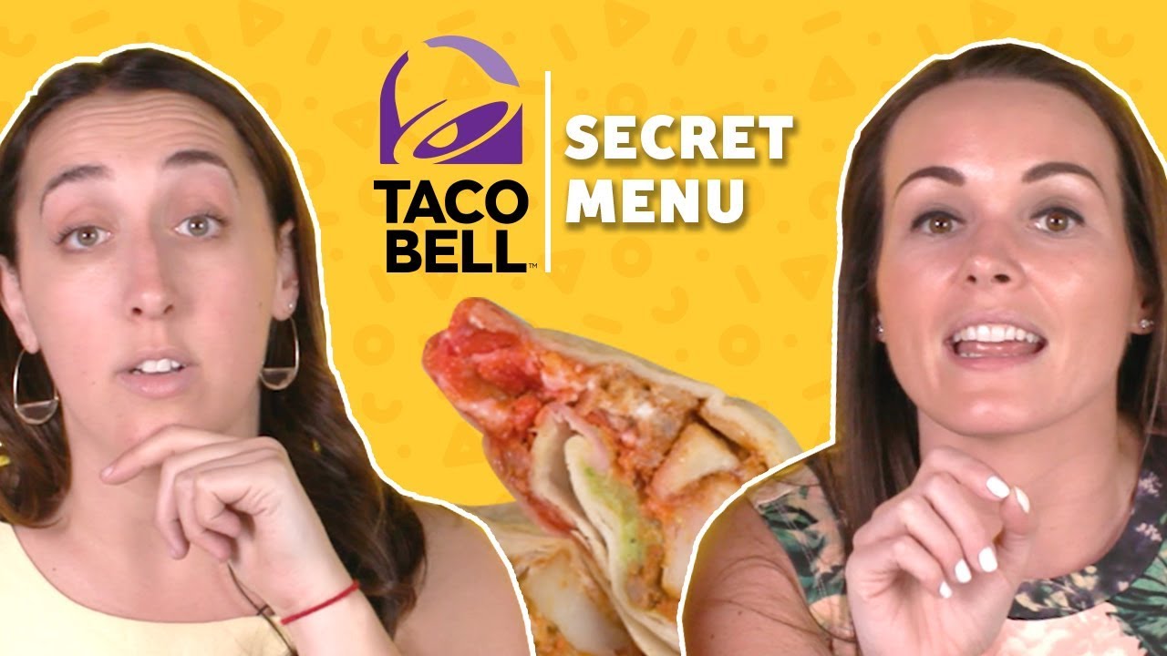 We Tried the Taco Bell Secret Menu | Taste Test | Food Network