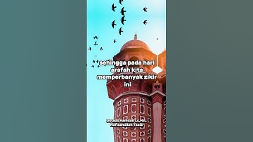 5 Amalan ini jangan sampai dilewatkan di hari Arafah #arafah #haji #viral #FYP