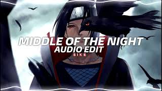 middle of the night - elley duhé x joel sunny [edit audio]