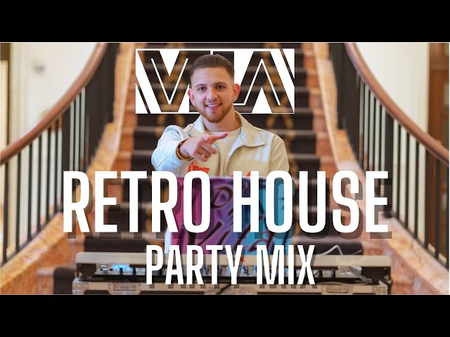 Retro House Mix | 90’s Eurodance Party Mix | Disco/Dance Mix | Musica House de Los 90’s | class=