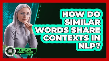 How Do Similar Words Share Contexts In NLP?