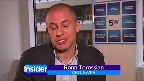 Ronn Torossian of 5WPR Crisis PR & Celebrity Crisi...