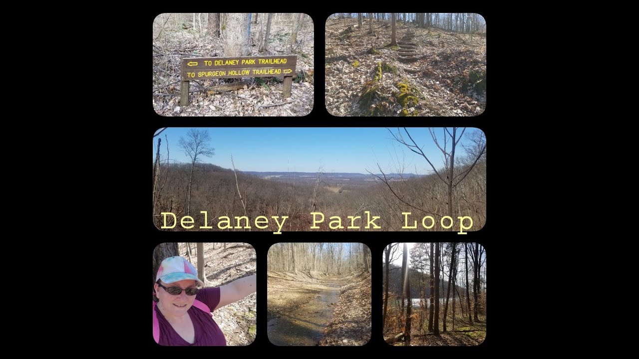 Hiking Delaney Park Loop YouTube