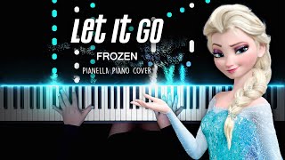 FROZEN - Let It Go | Piano Cover by Pianella Piano Resimi