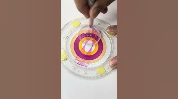 Calming ASMR Sounds | Satisfying Spirograph Art for Calm! #art #shorts #spirograph #satisfying #asmr