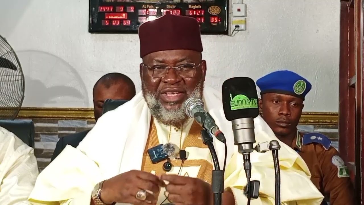 Ramadan Tafsir 09, tare da Shugaban JIBWIS Sheikh Dr Abdullahi Bala Lau, 1447/2026.