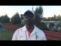 Head coach Fred Harvey 6-10-15