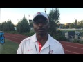 Head coach Fred Harvey 6-10-15
