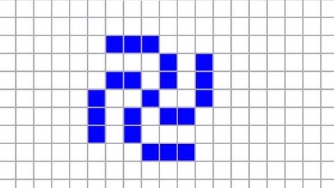 Spiral in Conway’s game of life