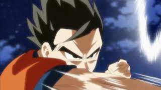 Goku Ssj Blue Vs Gohan Místico Dragon Ball Super Dublado