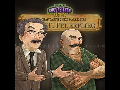 Der Fall Merle. Die phantastischen Fälle des Rufus T. Feuerflieg 4 YouTube Hörbuch Trailer auf Deutsch