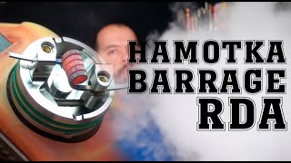 Намотка дрипки BARRAGE RDA by asMODus x Thesis