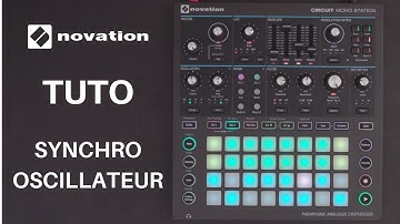 NOVATION - tutos hack series - Synchro des oscillateurs sur le CIRCUIT MONOSTATION (La Boite Noire)
