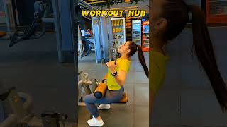 Girls workout fitnes video #workout #hub #gym #girlgamer #girlsgymmotivation 💪💪👌👌