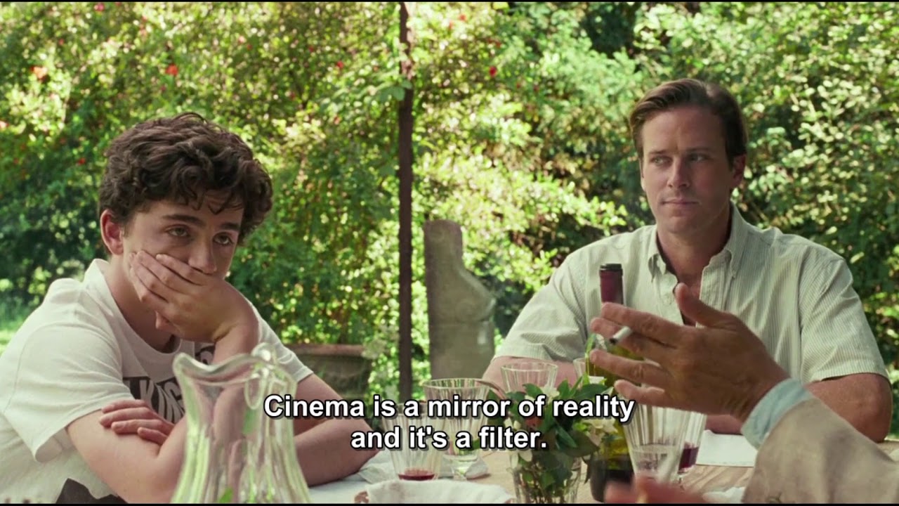Better stay inside : {Movie Time!} Call me by your name