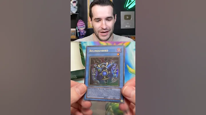 I Opened A 23 Year Old Yugioh Pack And Pulled…