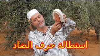 كيفية التدرب على استطالة حرف الضاد