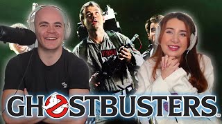 Ghostbusters (1984) - (First Time Watching) REACTION