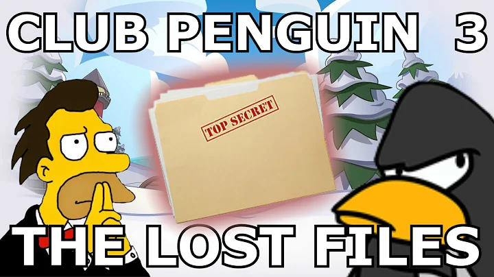 THE CLUB PENGUIN EXPERIENCE 3: THE LOST FILES  [100K SPECIAL]