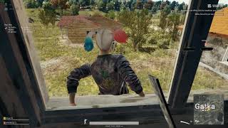 #PUBG# Machete beheading