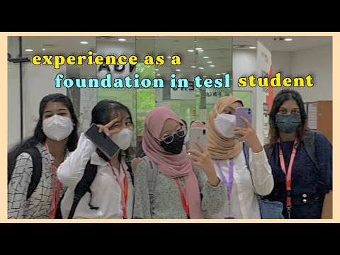 experience as a foundation in tesl student