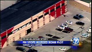 FBI: Ohio man planned to bomb US Capitol, kill officials