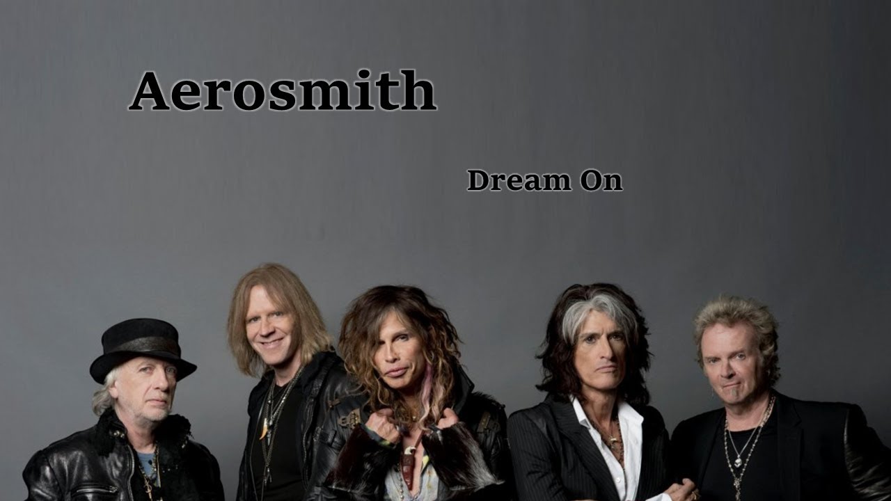 Dream on Aerosmith (Lyrics) YouTube