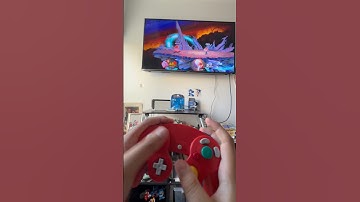 Smash Bros With GameCube Controller!