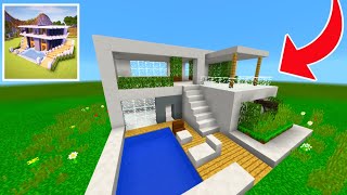 HOW TO MAKE MODERN HOUSE IN CRAFT WORLD