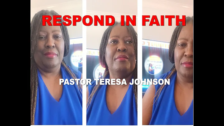 RESPOND IN  FAITH THE POWER OF THE BELIEVER SERIES
