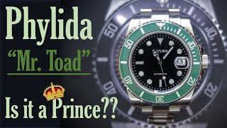 Phylida &quot;Mr. Toad&quot;: The Best Affordable 2020 Submariner Homage!?