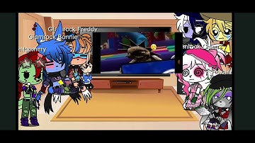 Security Breach reacts to the sun and moon show part 2