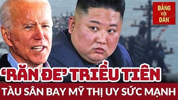 Tin tức Quốc tế: Tàu sân bay USS Carl Vinson của Mỹ cập cảng Hàn Quốc | Đảng với Dân