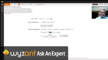 Box pulled with friction at a 45 deg angle.