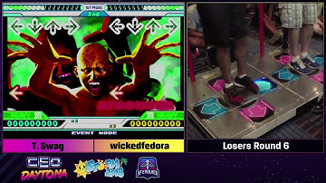CEO 2018: T.SWAG vs. WickedFedora - DDR Extreme