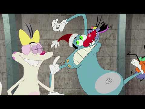 كرتون القط اوجي والصراصير المزعجون حلقات مجمعة 118 