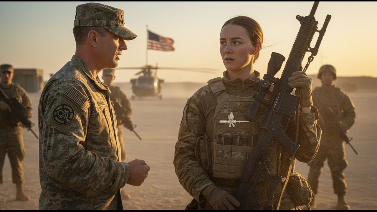 “Who Do You Think You Are?” The SEAL General Demanded — Until He Saw the M82 and the Sniper Pin