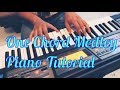 One Chord Medley Piano Tutorial | Unplugged Vocal Piano | G minor | Hindi