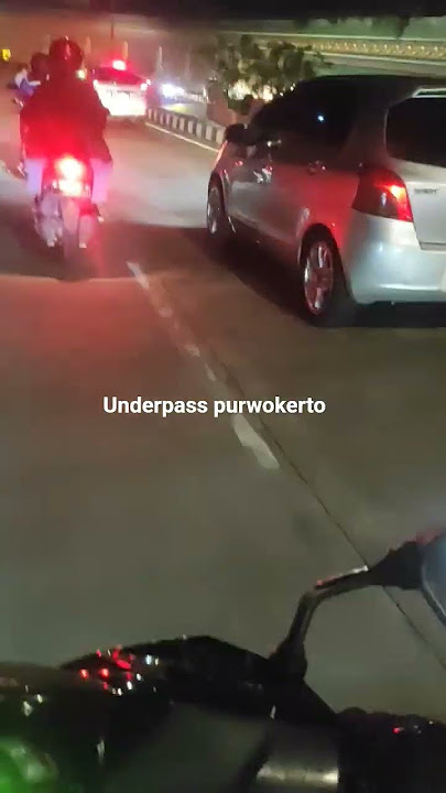 #jalanjalan #malam  #purwokerto  #underpass