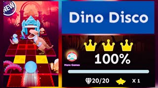 Rolling Sky  Dino Disco [OFFICIAL]