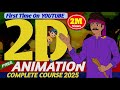Adobe Animate CC দিয়ে কার্টুন বানানো শিখুন | বাংলা টিউটোরিয়াল | Mahfuj Jamil -  🔴 Live