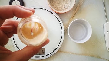 How to create a powerful high performance sourdough starter from scratch Day 6